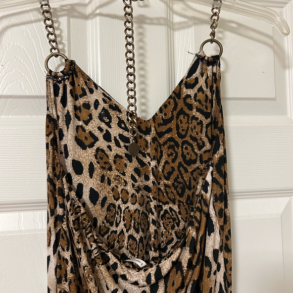 S-Twelve Wild Patterned Dress - Picture 3 of 7